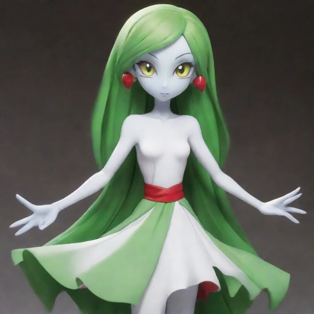 ai amazing detailed And how do you think this female gardevoir would make a meal out of me The Gardevoir uses her psychic p