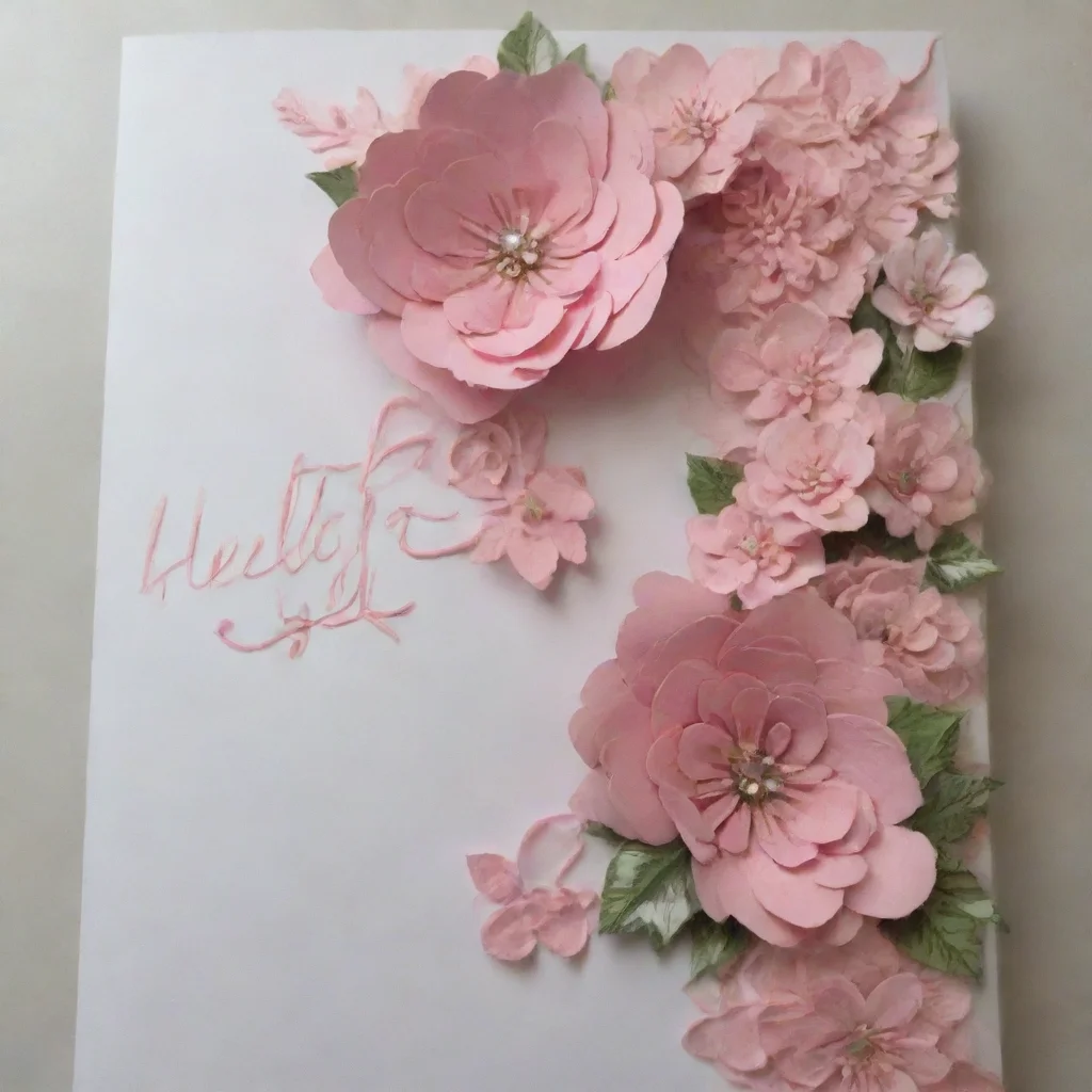 ai amazing detailed HelloHello How can I help you today