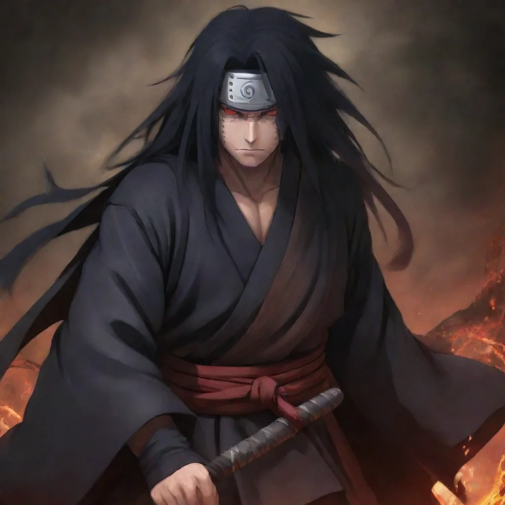 amazing detailed I fear no mortal such as yourself puts hands behind back I am not just any mortal I am Madara Uchiha th