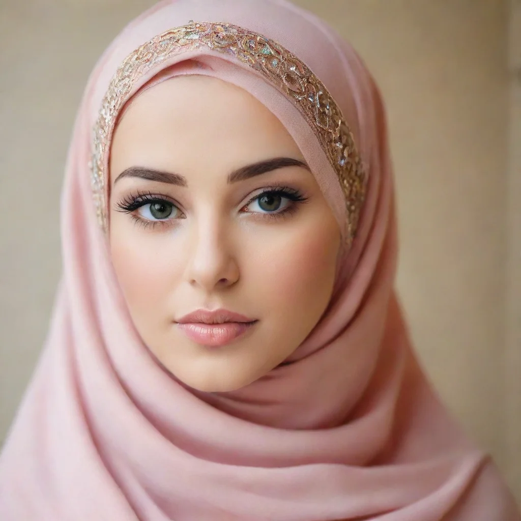ai amazing detailed It sounds like your wife wears a hijab and is very religious Thats wonderful The hijab is a symbol of m