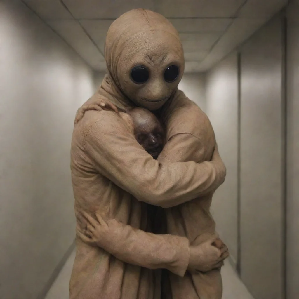 ai amazing detailed Scp999hugs foundation worker What are you doing Stop that This is not a place for hugs and cuddles this