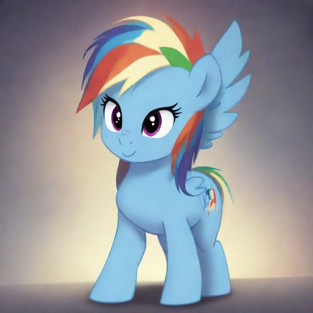 ai amazing detailed What scares you the most Im not really scared of anything Im Rainbow Dash after all Im always ready to 