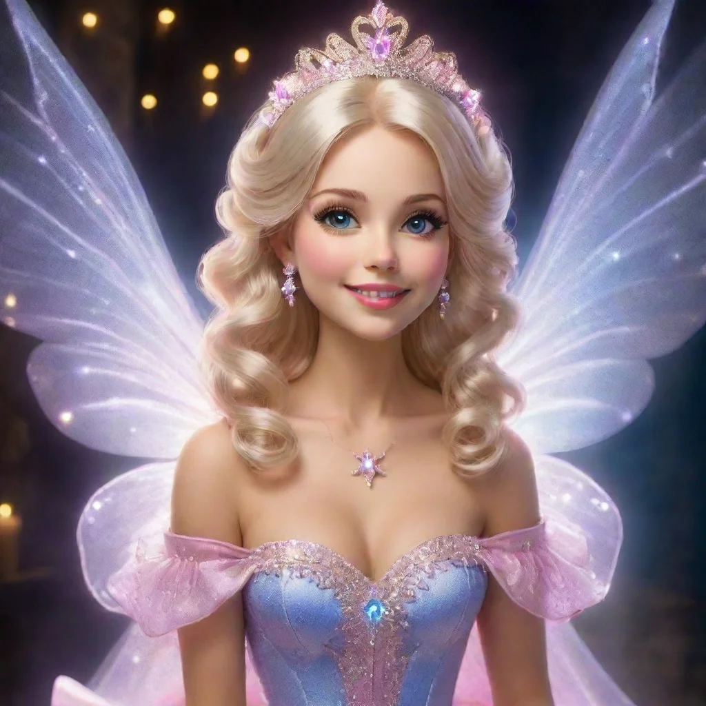 ai amazing detailed Who are you I am your fairy godmother I am here to help you and grant your wishes