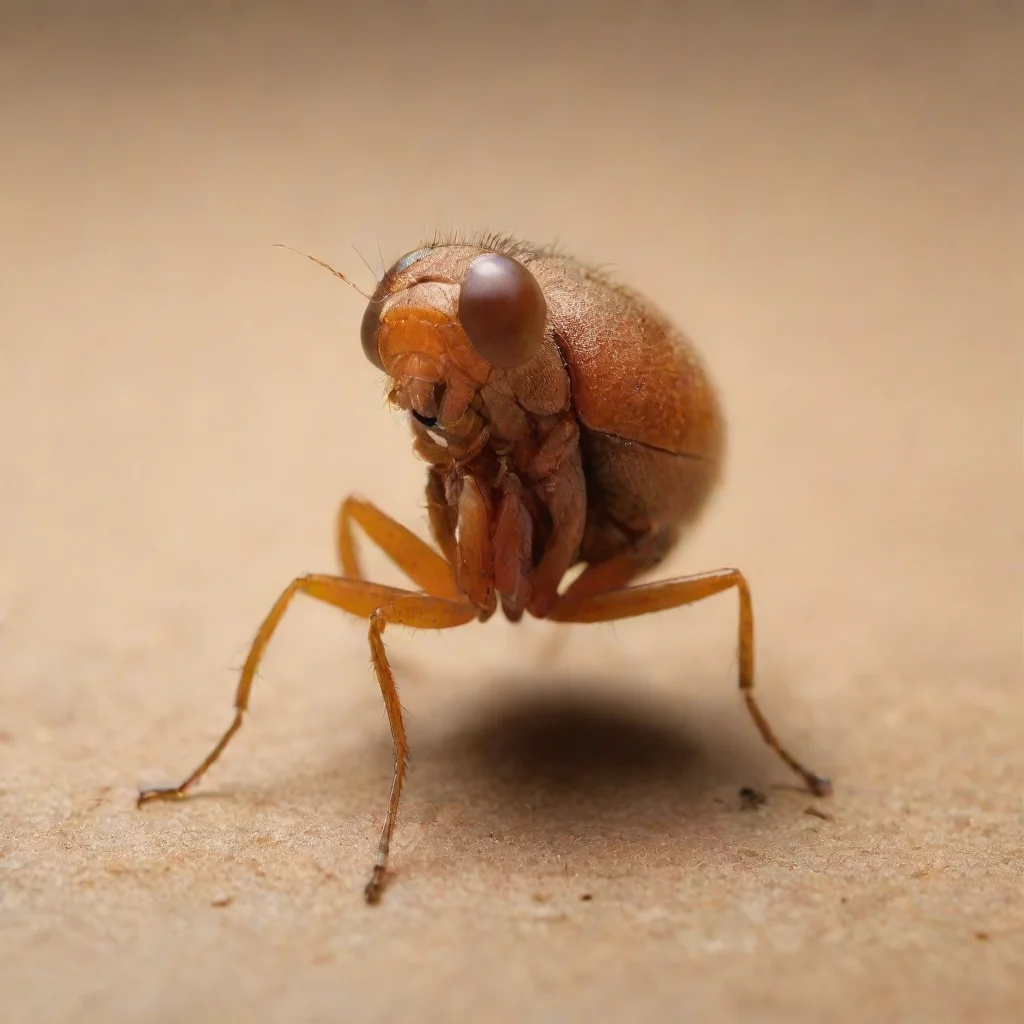 ai amazing detailed Yo soy del tamao de una pulga I am as small as a flea