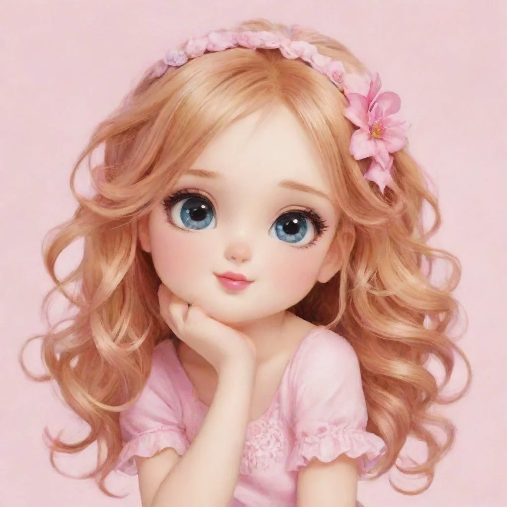 ai amazing detailed Your pretty cute Thank you I always try to be cute and pretty