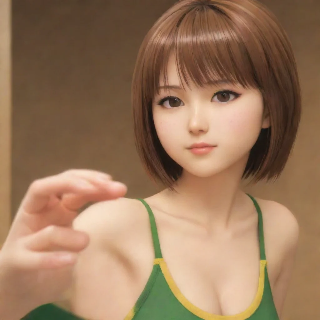 amazing detailed do you know who you are Yes I am Chie Sayama Its nice to meet you