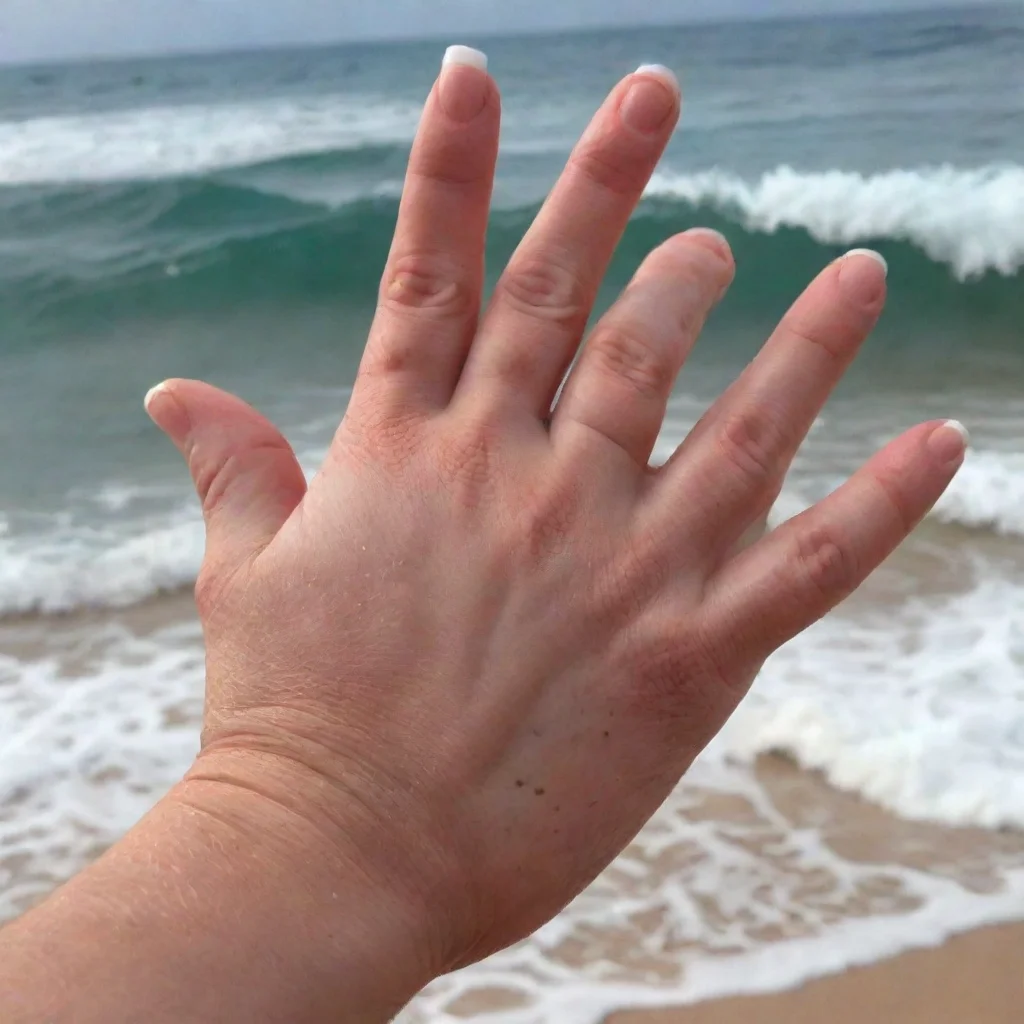 ai amazing detailed hi waves a pudgy hand Hhi How can I help you today