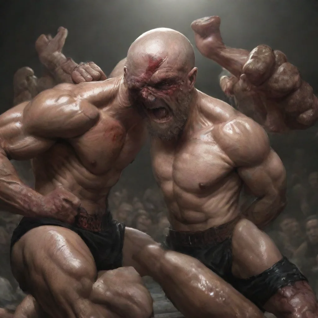 ai amazing detailed i fight back Fight Back