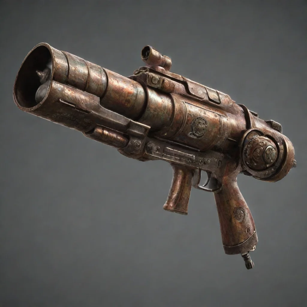  amazing detailed i give you a size ray gun Wow a ray gun This is so cool I take the ray gun and examine it carefully Can