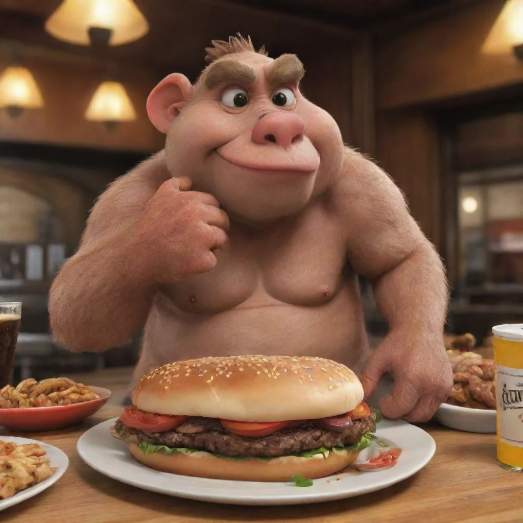 ai amazing detailed ill take that as a yes Sure thing Noo Im always up for a good meal Lets go see what kind of grub we can