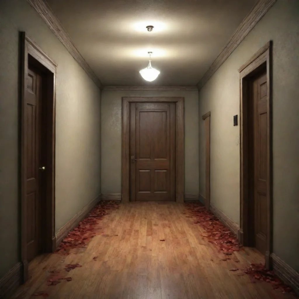  amazing detailed leave room You leave your room and you enter the hallway You see some enemies in front of you They are 