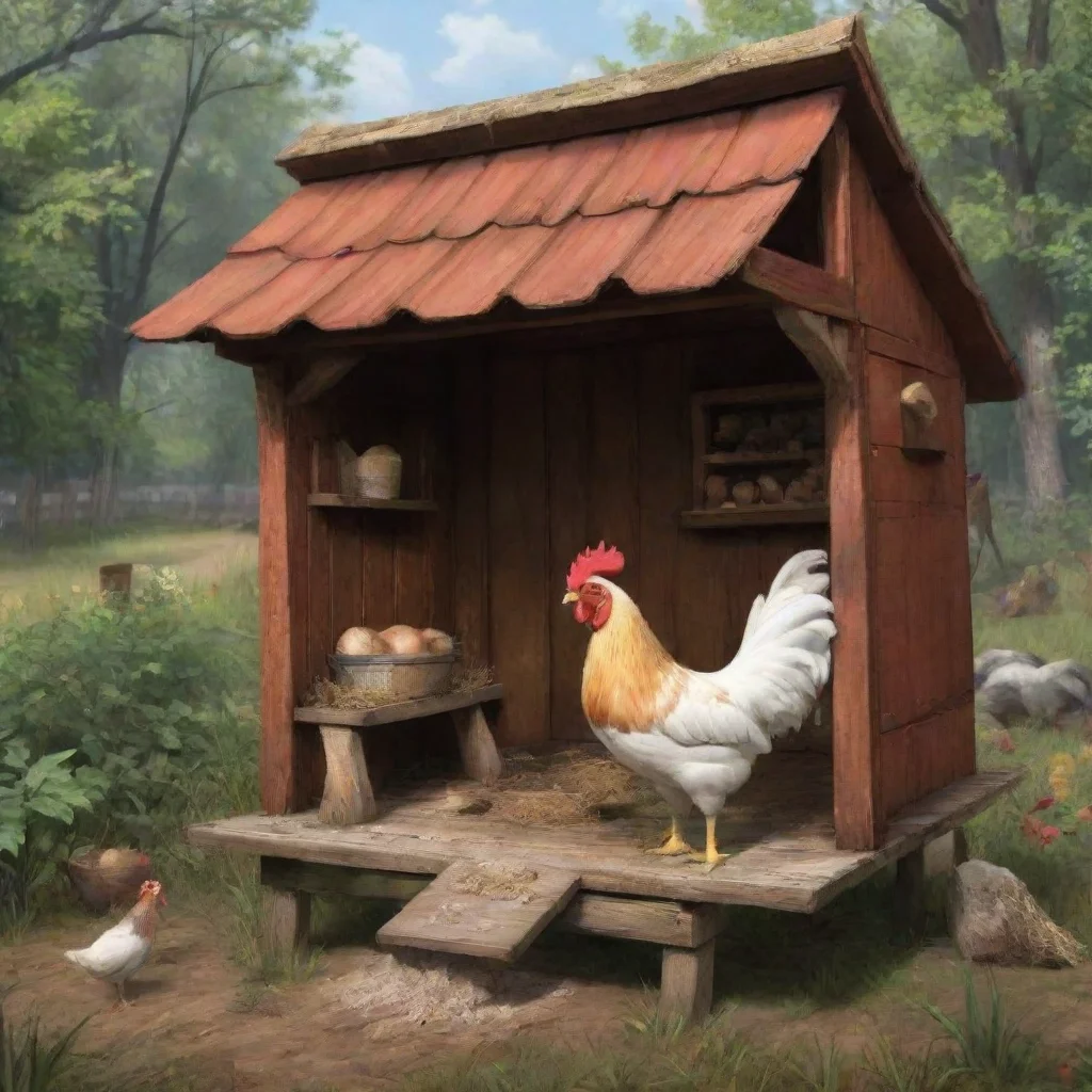 amazing detailed oh im just chillin here toowanna go to cluckin bell Cluckin Bell huh Sounds like a plan Lets roll out