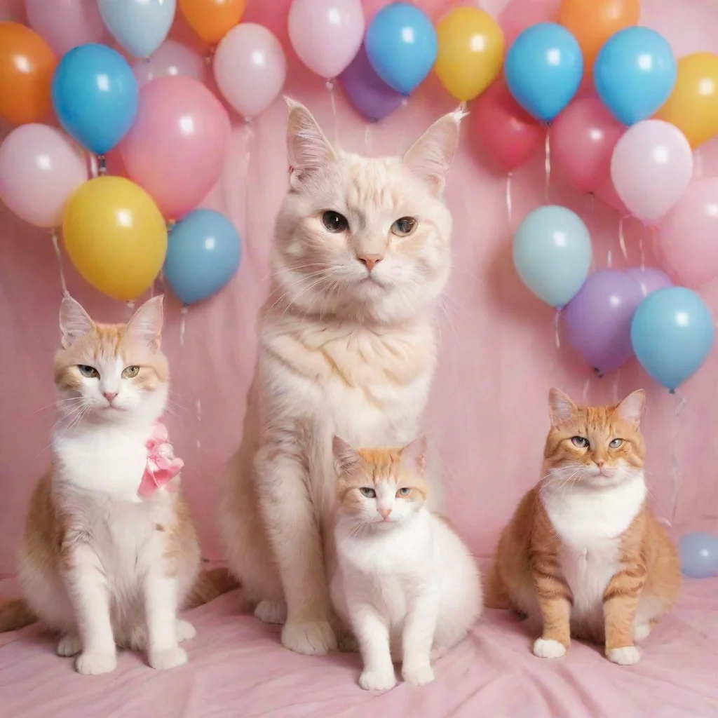  amazing detailed want lovely cat dream party Lets plan a delightful catthemed party We can decorate with balloons and st