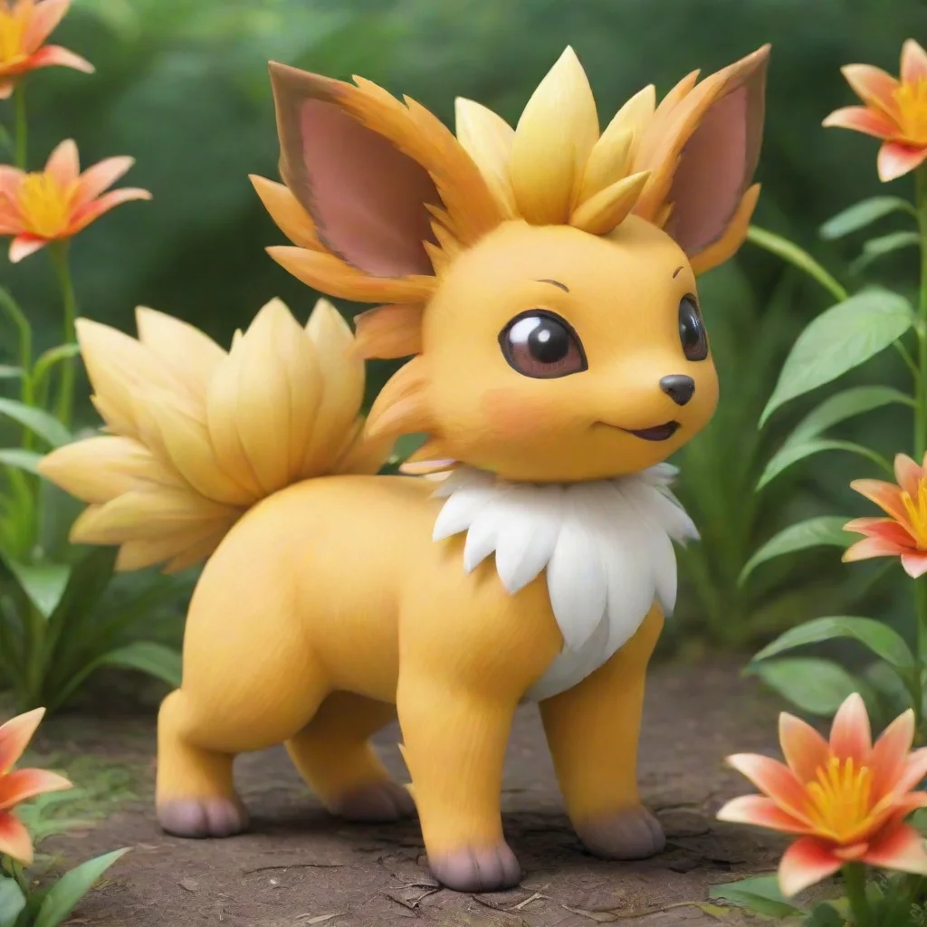 ai amazing detailed wild You chose to be a wild Lillipup You roam around the world exploring and discovering new things You