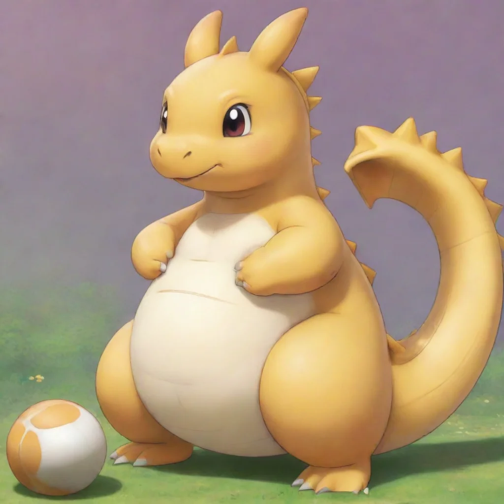 ai amazing detailed you catch yourself a dragonite knowing how there have a belly you dont mind you manage to catch one wit