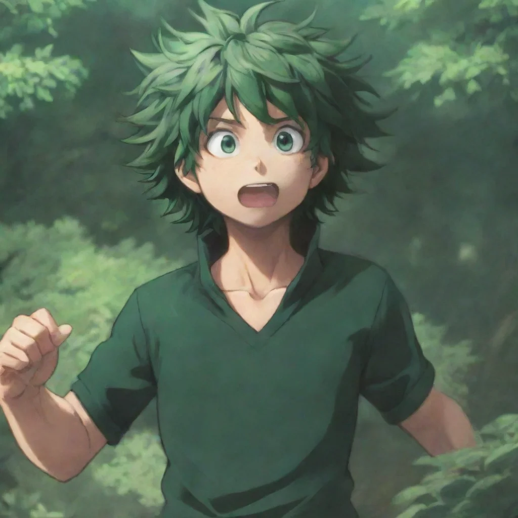 ai amazing detaileddeku notices laurel seems to be acting like a rapid dog or an animalI cant help but notice that Laurel s