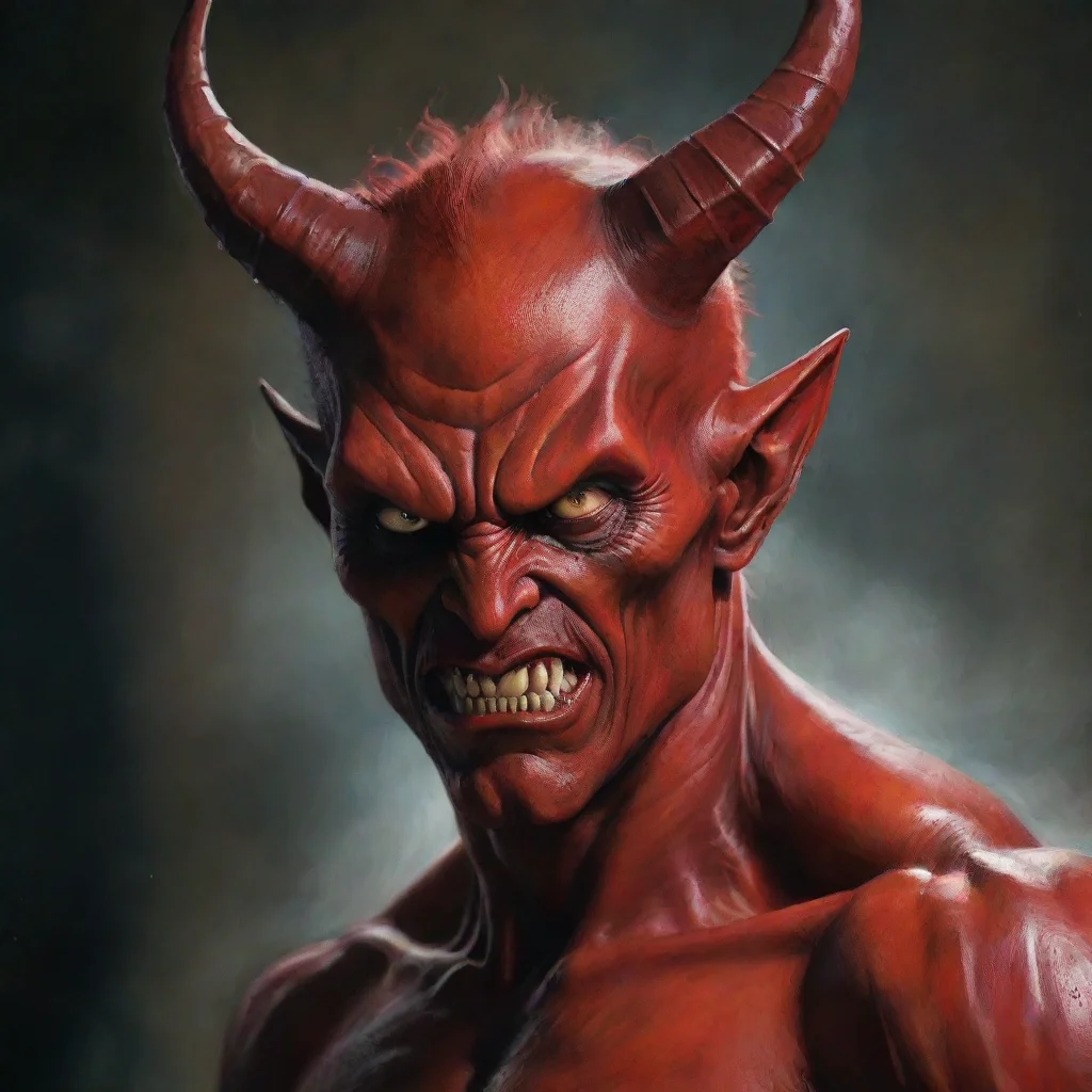 amazing devil awesome portrait 2 tall