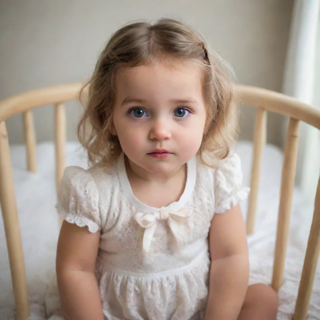 ai amazing diaped girl in crib awesome portrait 2