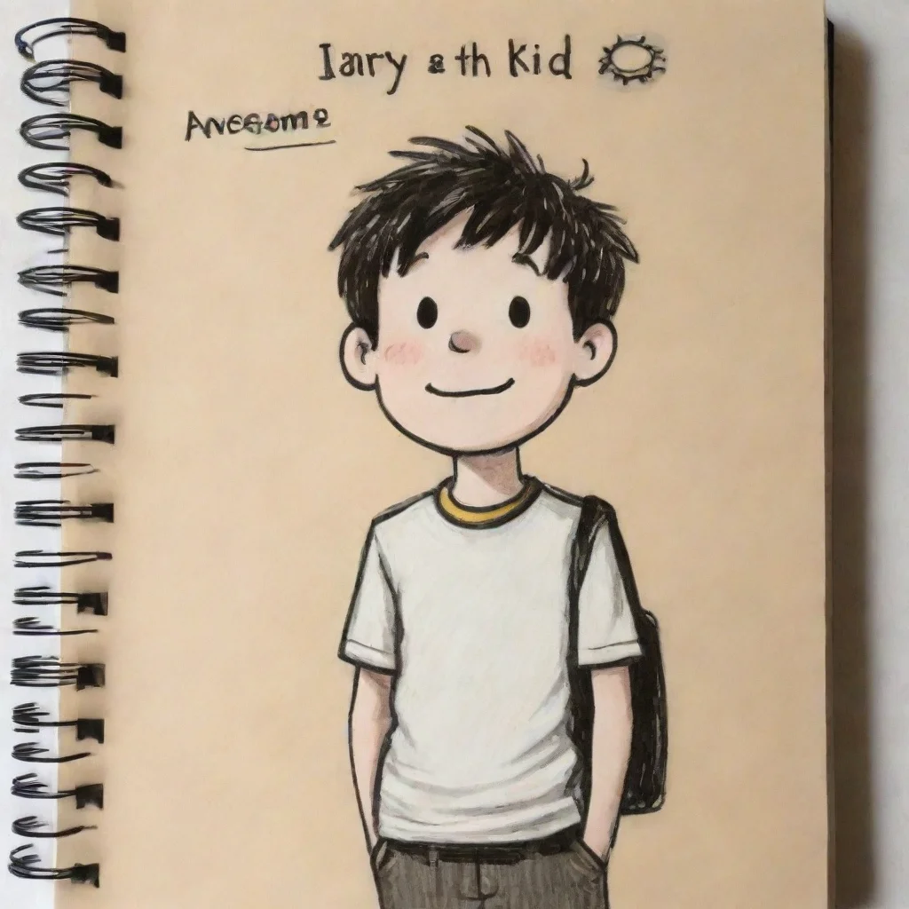 ai amazing diary of a wimpy kid awesome portrait 2