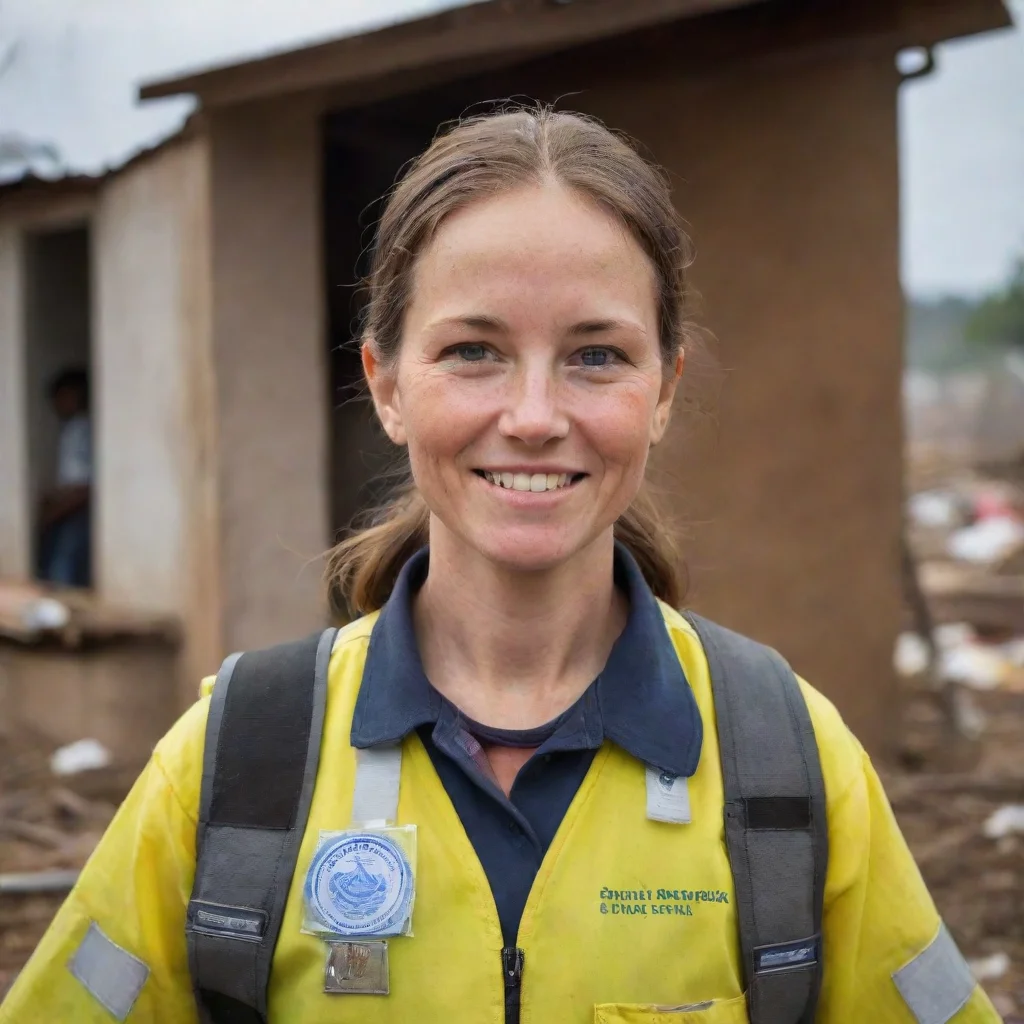 amazing disaster relief volunteer awesome portrait 2