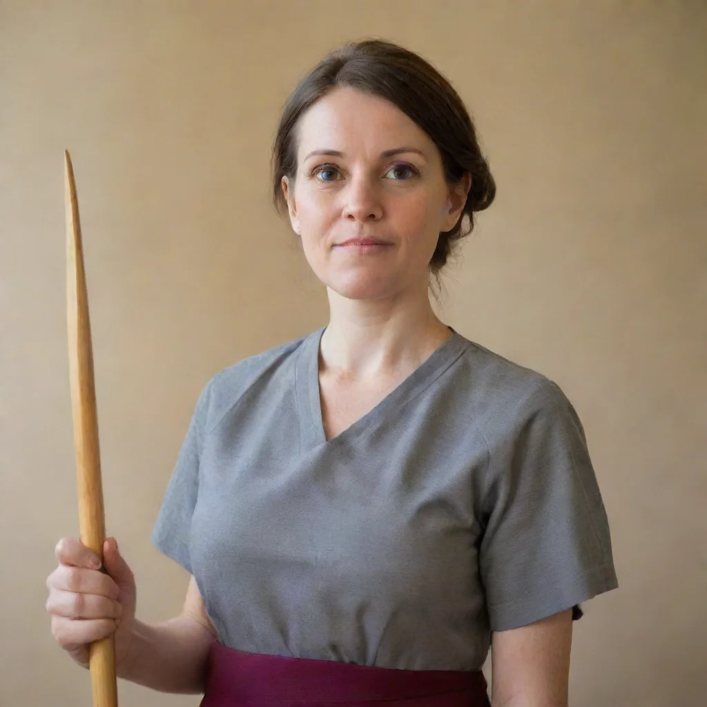 ai amazing disciplinarian with a paddle awesome portrait 2