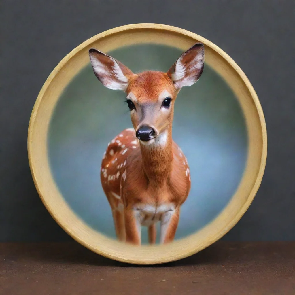 ai amazing disk bambi awesome portrait 2