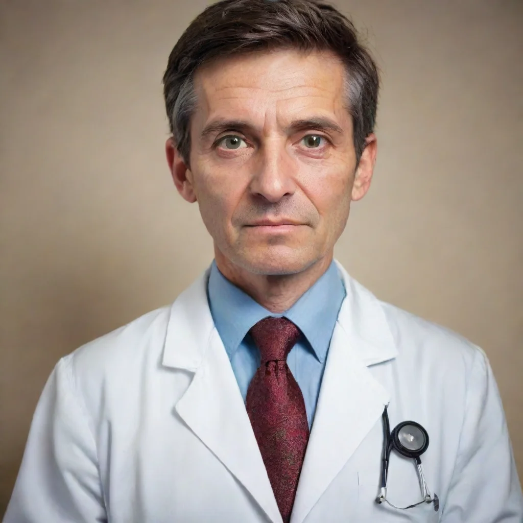 ai amazing doctor patient awesome portrait 2