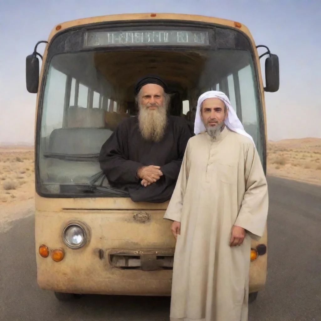 ai amazing don t let the prophet drive the bus awesome portrait 2