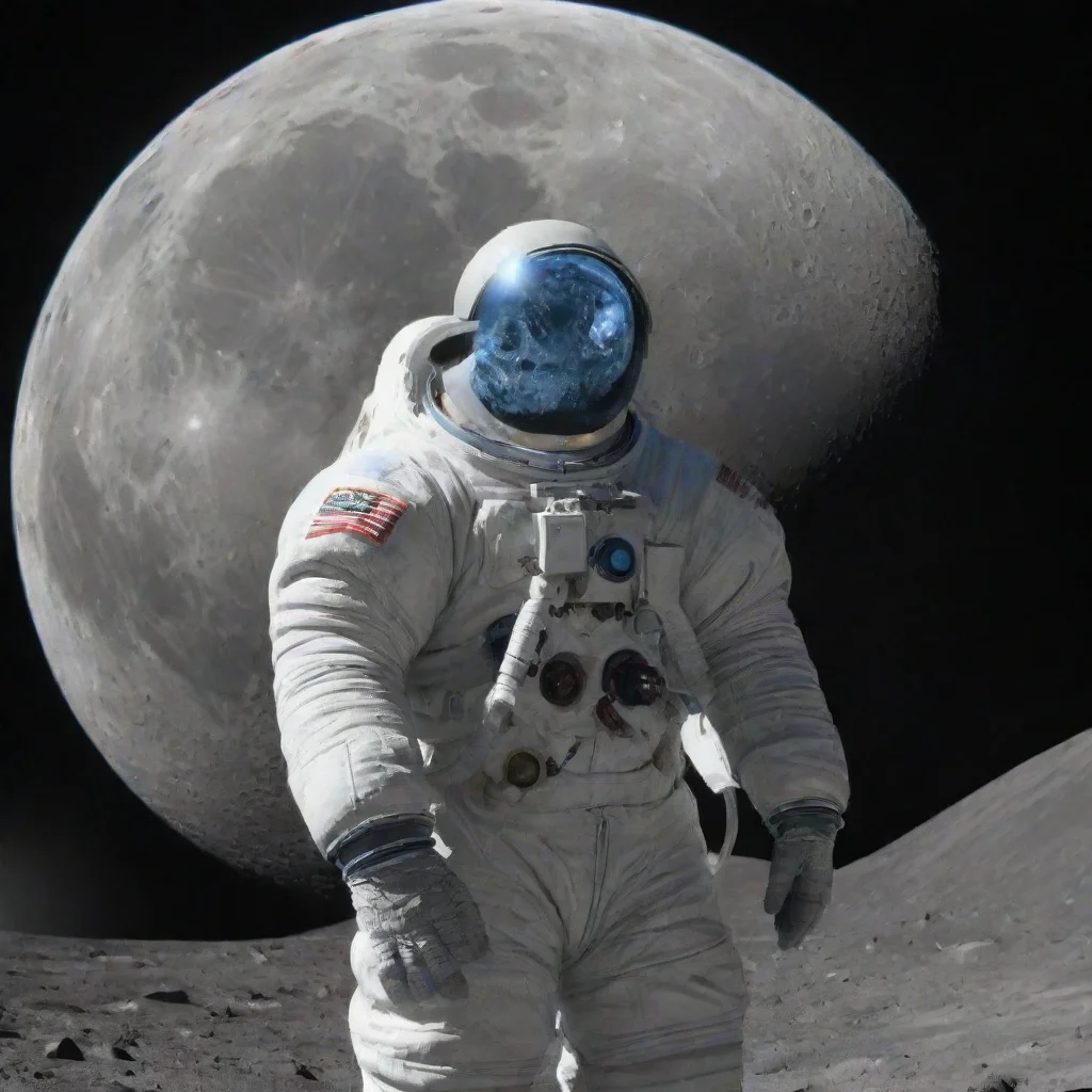 ai amazing dr manhatten on the moon awesome portrait 2