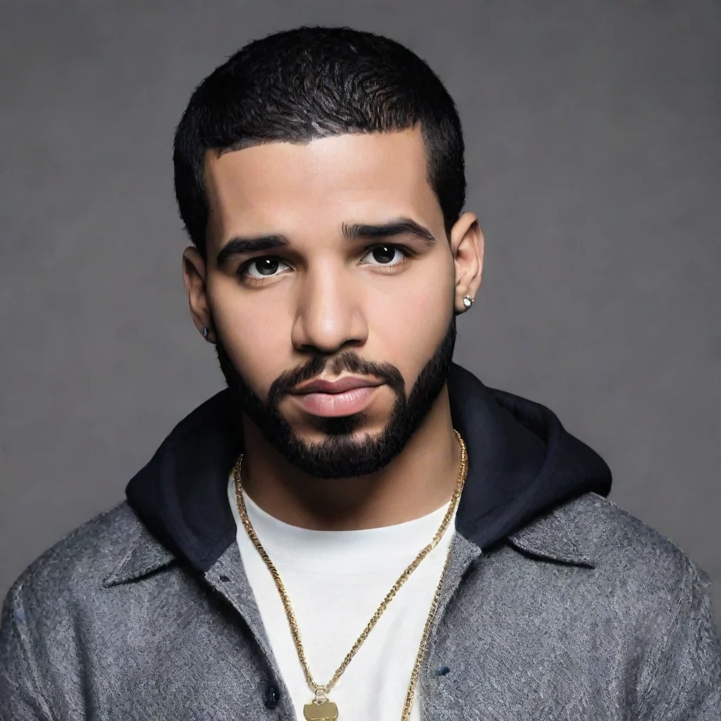  amazing drake the rapper awesome portrait 2