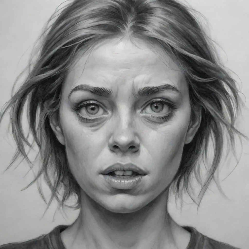 ai amazing draw the definition of despair awesome portrait 2