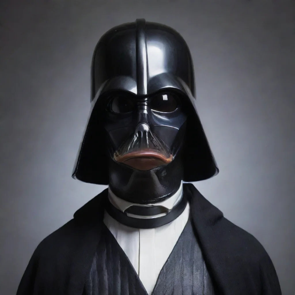 ai amazing duck vader awesome portrait 2 wide