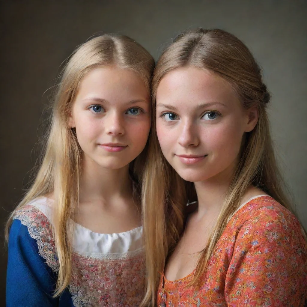  amazing dutch girls awesome portrait 2