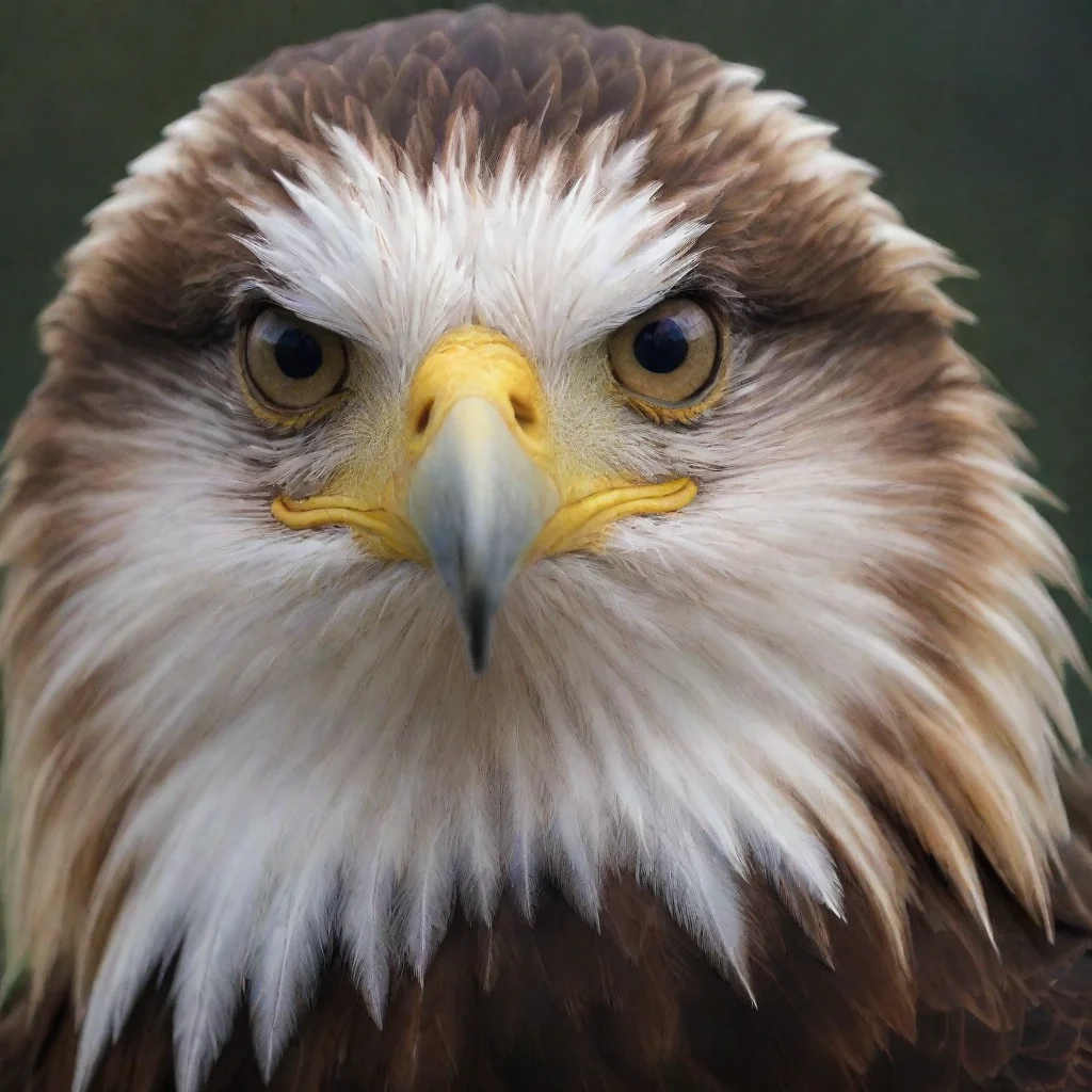 ai amazing eagle eyes awesome portrait 2