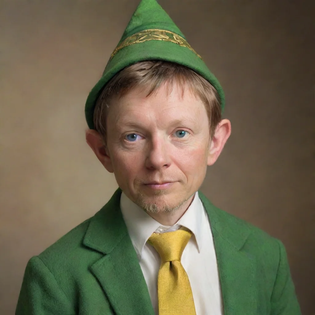 ai amazing eckhart tolle if he was an elf awesome portrait 2
