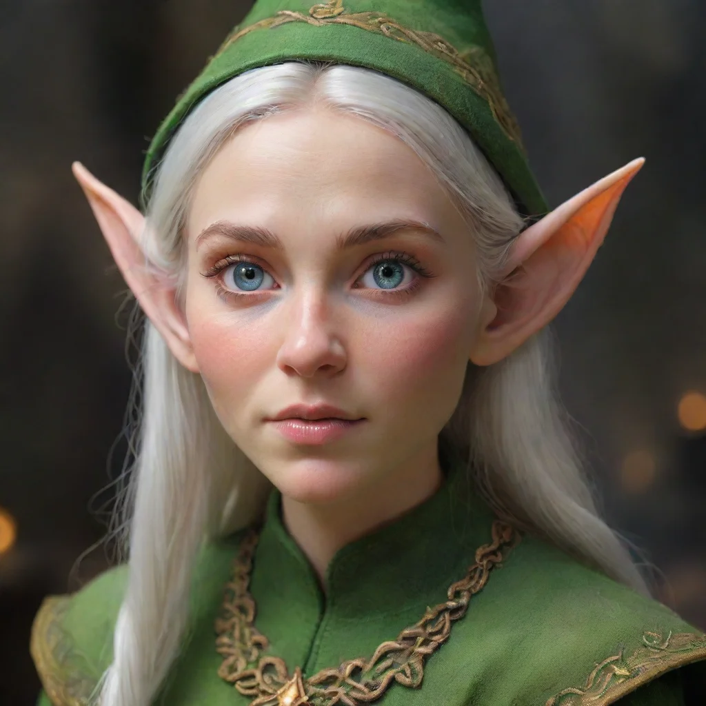 ai amazing elf awesome portrait 2 tall