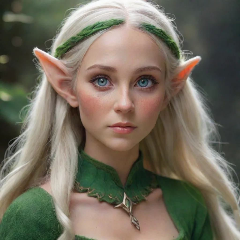 ai amazing elf awesome portrait 2