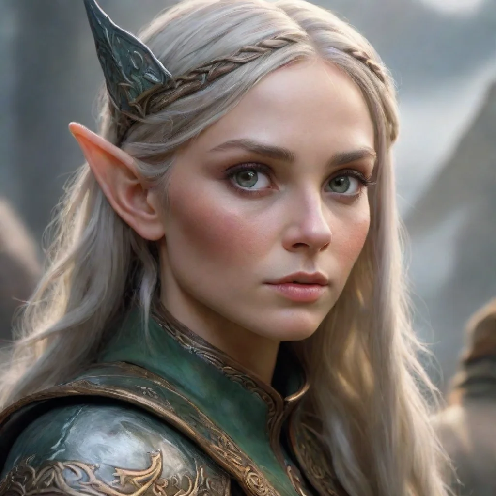 ai amazing elf nors woman armies awesome portrait 2