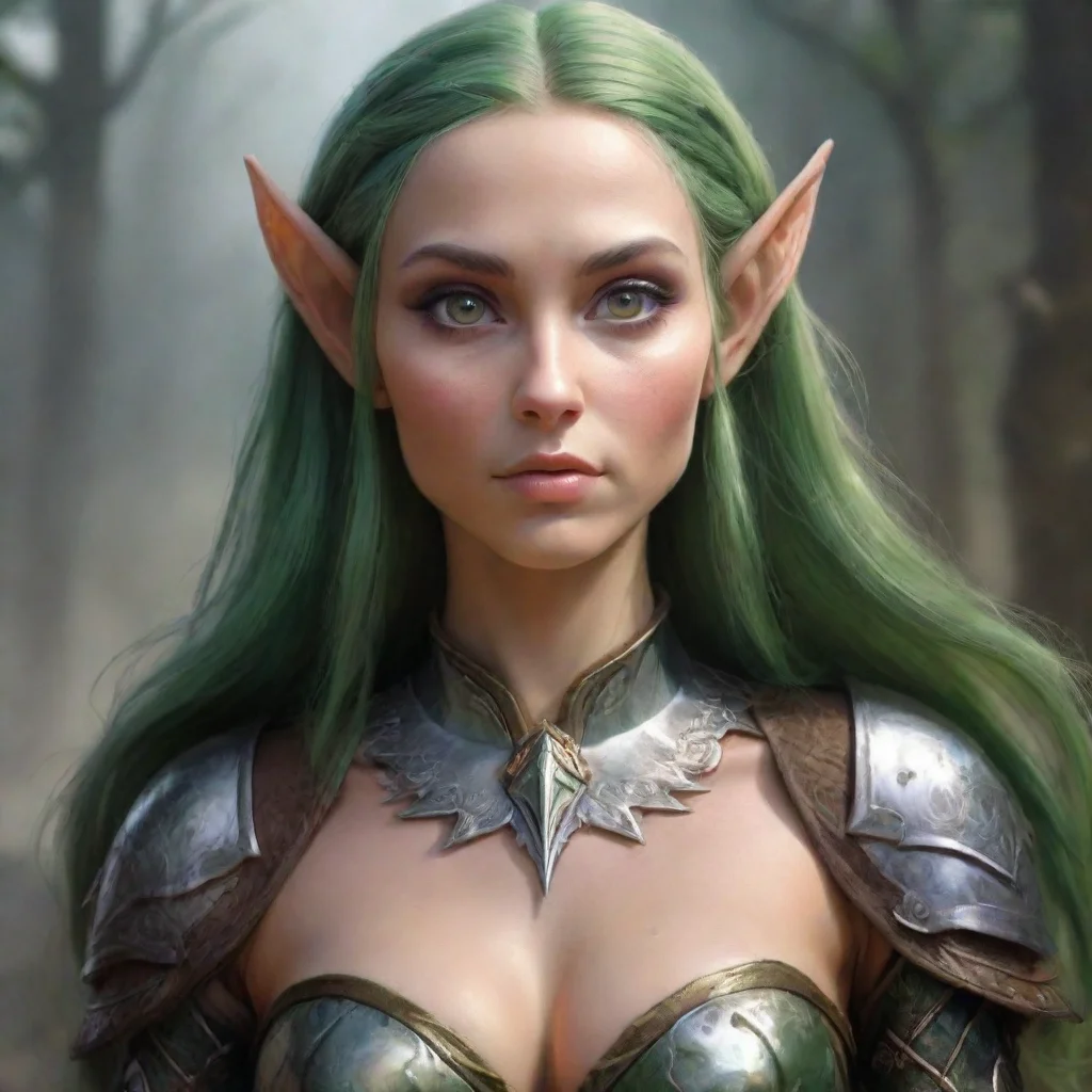  amazing elf woman armies awesome portrait 2