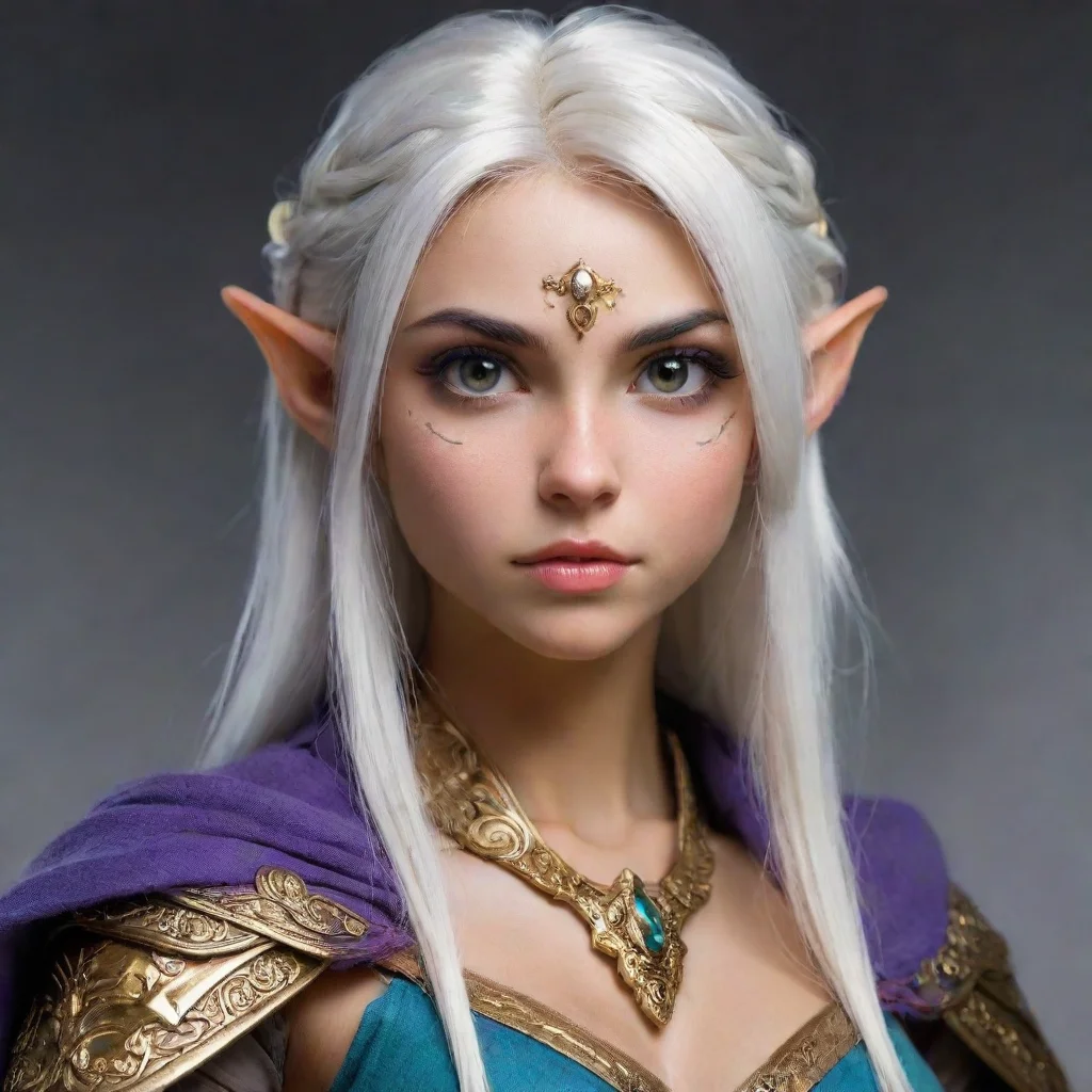 amazing elfa con el est mago lleno de humano awesome portrait 2