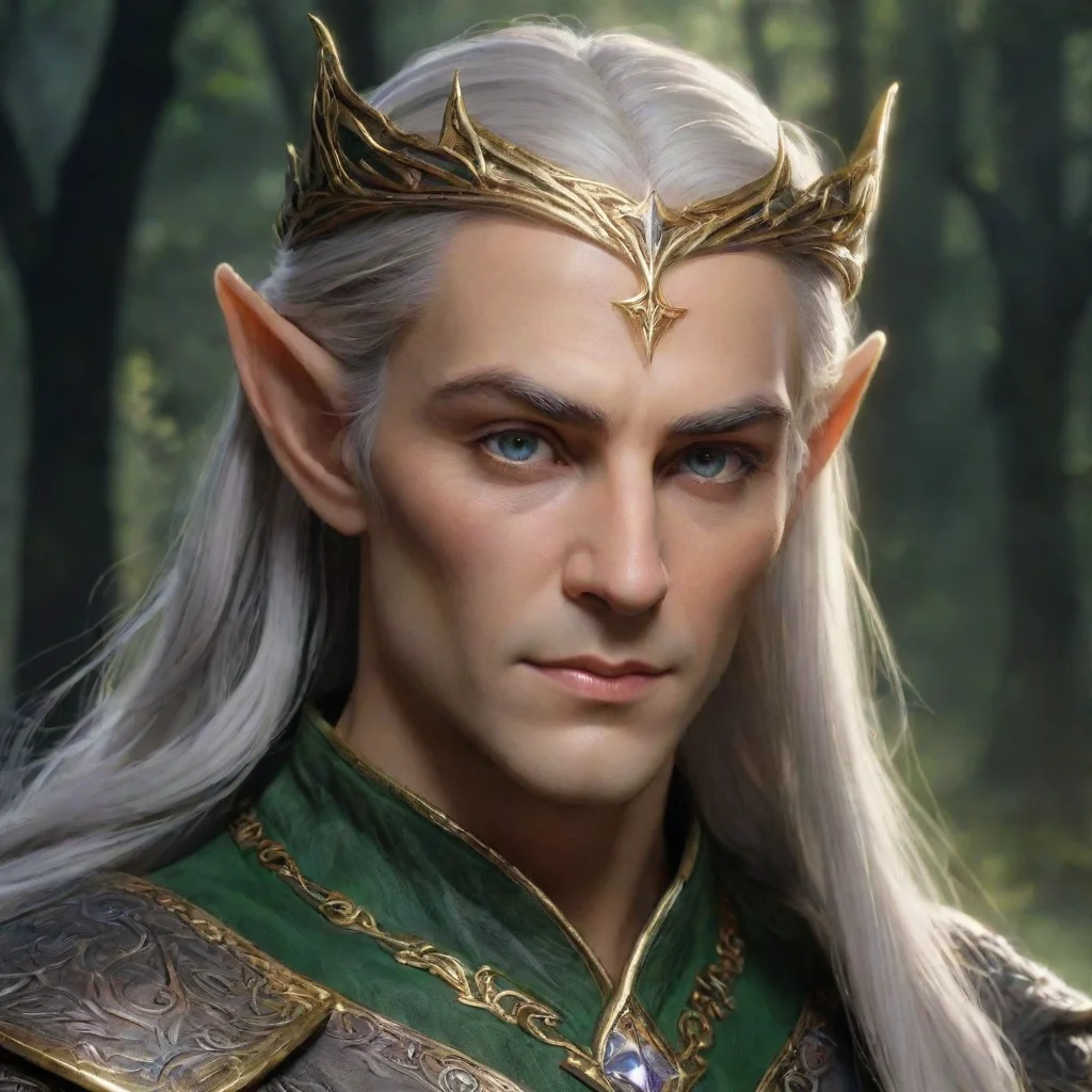  amazing elven kingsuperb awesome portrait 2