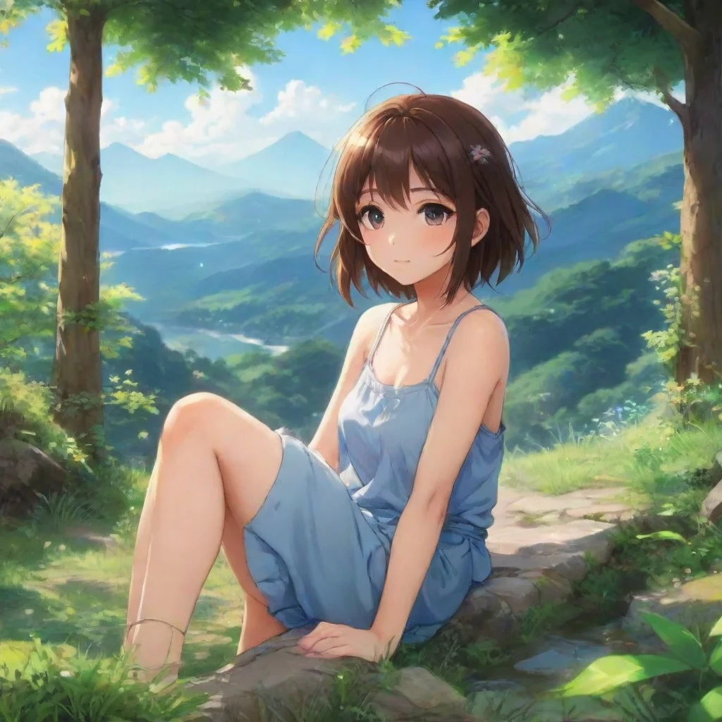 ai amazing environment anime scene relaxing adorable hd awesome portrait 2