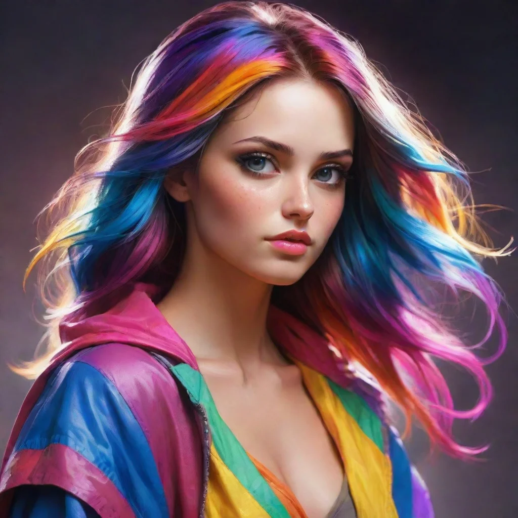  amazing epic character super chill cool gorgeous stunning pose realism profile pic colorful awesome portrait 2