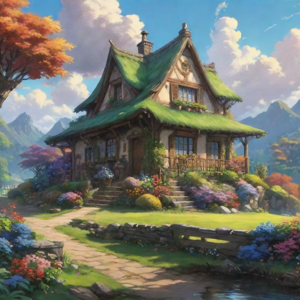  amazing epic landscape sweet cottage interesting plants anime hd ghibli awesome portrait 2 wide
