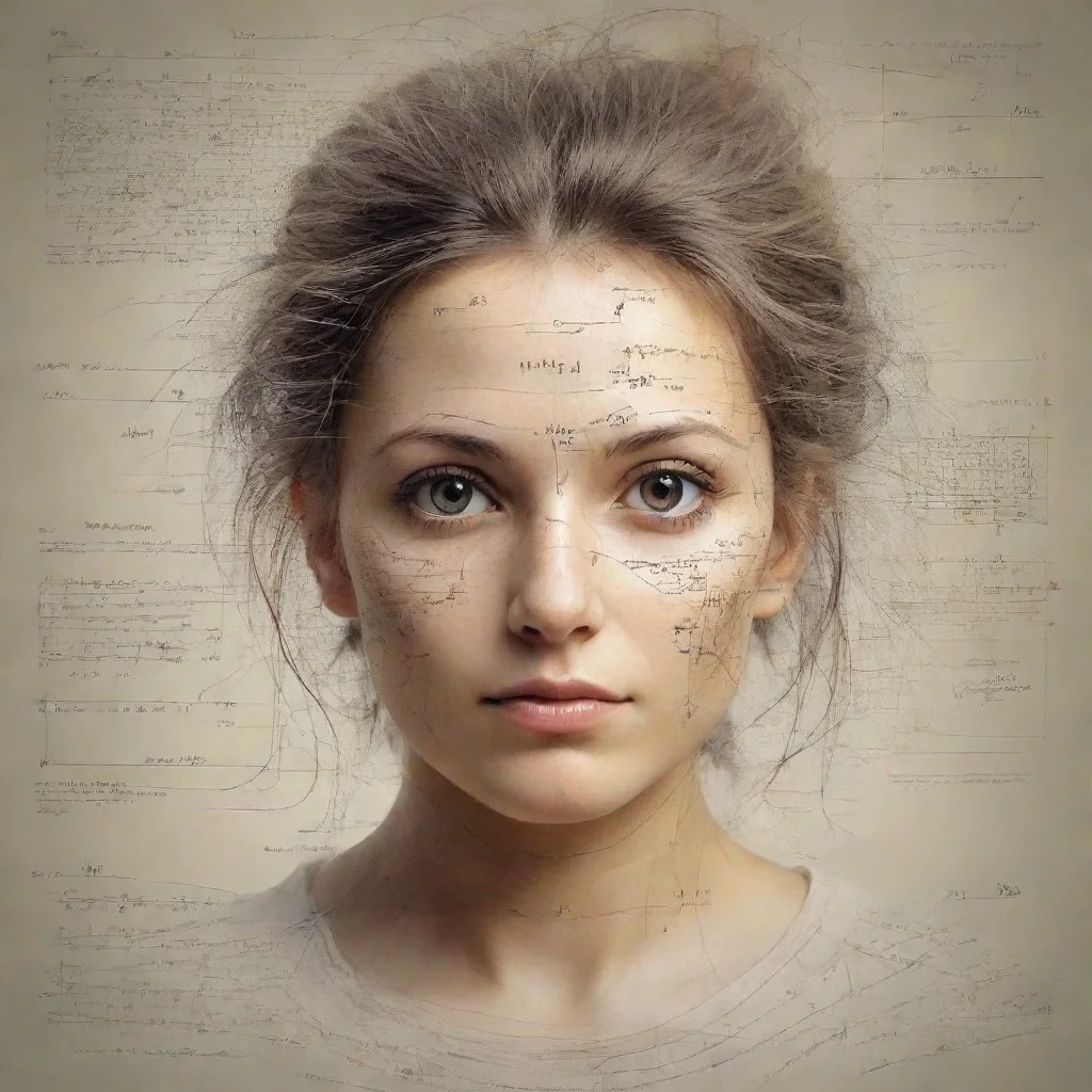 ai amazing equations and beautiful graphics awesome portrait 2