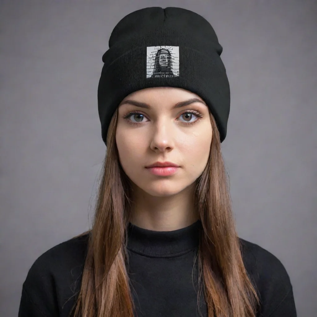 ai amazing escape the prison of your mind beanie awesome portrait 2 tall