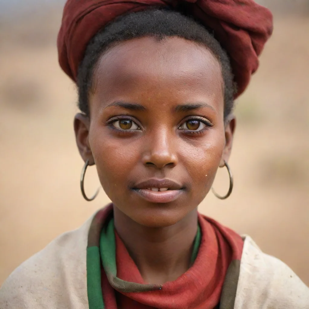 ai amazing ethiopian awesome portrait 2