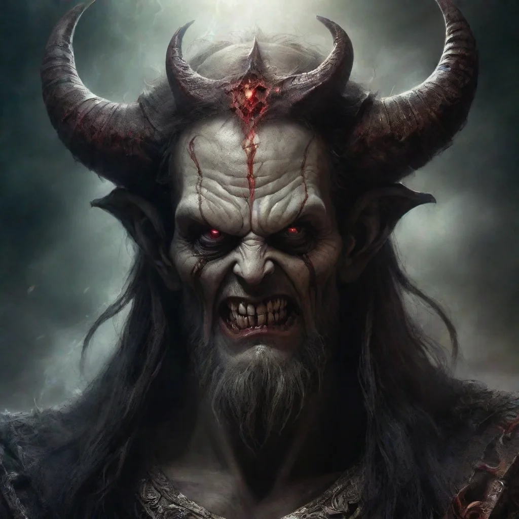 ai amazing evil god awesome portrait 2
