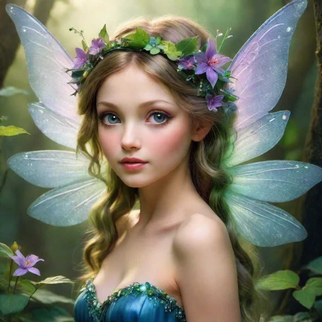  amazing fairies awesome portrait 2