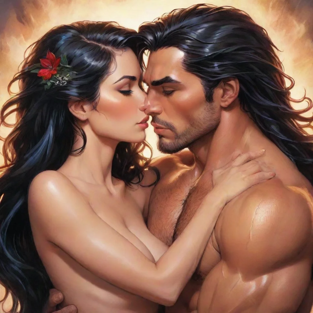  amazing fantasy comicscouple making love awesome portrait 2